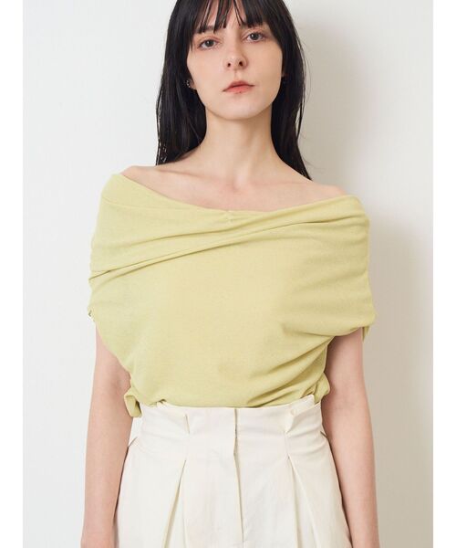 OFF SHOULDER CS（Tシャツ/カットソー）｜ELENDEEK（エレンディーク