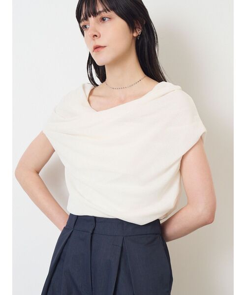 エレンディーク ELENDEEK  SHOULDER OVERLAP CS ELENDEEK（エレンディーク）の「ELENDEEK SHOULDER OVERLAP CS（T