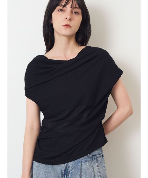 エレンディーク ELENDEEK  SHOULDER OVERLAP CS ELENDEEK（エレンディーク）の「ELENDEEK SHOULDER OVERLAP CS（T
