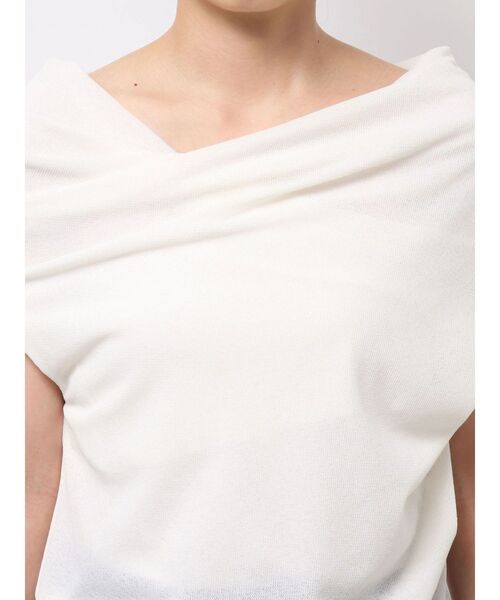 ELENDEEK（エレンディーク）の「OFF SHOULDER CS（Tシャツ/カットソー・レディース・ライム/ブラック/アイボリー・FREE）」の17枚目の写真