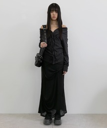 FLAREUP（フレアアップ）の「【FLAREUP】Braided Cardigan  / 【フレアアップ】フード付きカーディガン（カーディガン/ボレロ）」