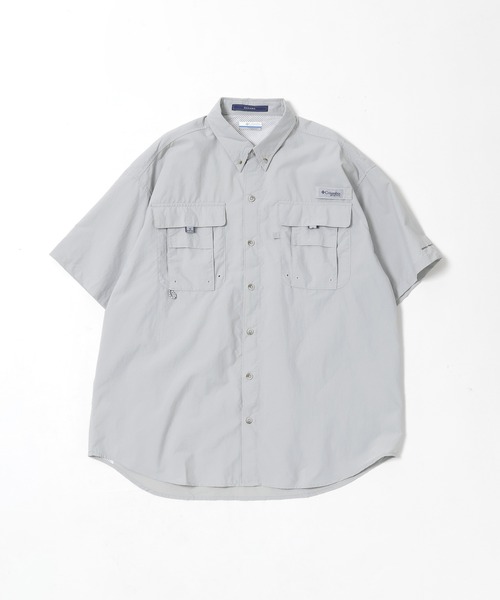 RAGEBLUE(レイジブルー)の「【Columbia/コロンビア】PFGバハマシャツ(シャツ/ブラウス・メンズ・グレー/ブラック・MEDIUM/LARGE)」の2枚目の写真