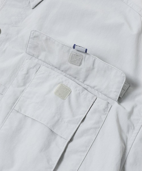 RAGEBLUE(レイジブルー)の「【Columbia/コロンビア】PFGバハマシャツ(シャツ/ブラウス・メンズ・グレー/ブラック・MEDIUM/LARGE)」の4枚目の写真