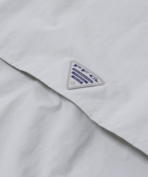 RAGEBLUE(レイジブルー)の「【Columbia/コロンビア】PFGバハマシャツ(シャツ/ブラウス・メンズ・グレー/ブラック・MEDIUM/LARGE)」の5枚目の写真