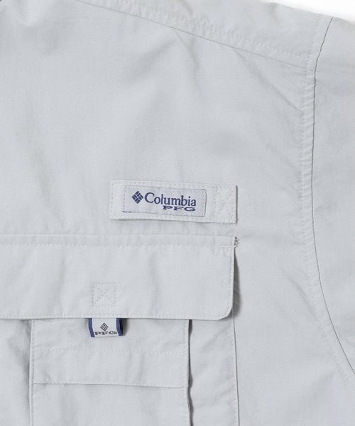 RAGEBLUE(レイジブルー)の「【Columbia/コロンビア】PFGバハマシャツ(シャツ/ブラウス・メンズ・グレー/ブラック・MEDIUM/LARGE)」の7枚目の写真