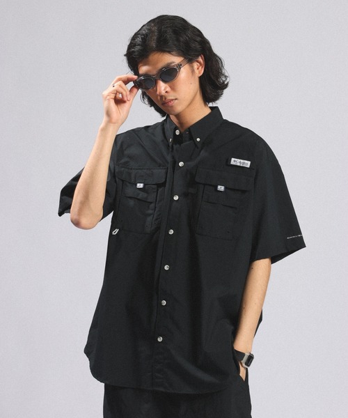 RAGEBLUE(レイジブルー)の「【Columbia/コロンビア】PFGバハマシャツ(シャツ/ブラウス・メンズ・グレー/ブラック・MEDIUM/LARGE)」の14枚目の写真