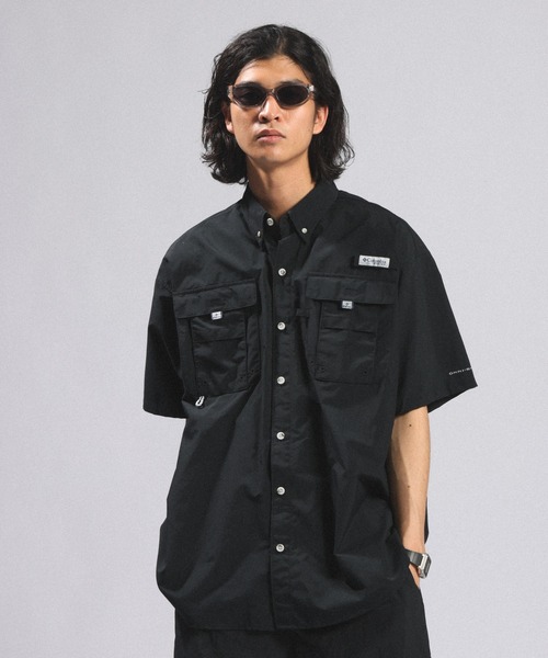 RAGEBLUE(レイジブルー)の「【Columbia/コロンビア】PFGバハマシャツ(シャツ/ブラウス・メンズ・グレー/ブラック・MEDIUM/LARGE)」の15枚目の写真