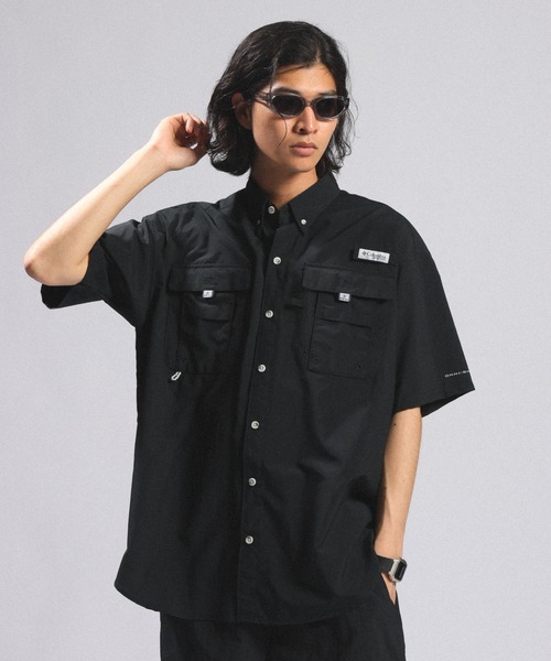 RAGEBLUE(レイジブルー)の「【Columbia/コロンビア】PFGバハマシャツ(シャツ/ブラウス・メンズ・グレー/ブラック・MEDIUM/LARGE)」の16枚目の写真