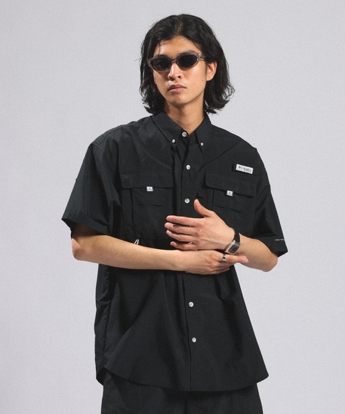 RAGEBLUE(レイジブルー)の「【Columbia/コロンビア】PFGバハマシャツ(シャツ/ブラウス・メンズ・グレー/ブラック・MEDIUM/LARGE)」の17枚目の写真