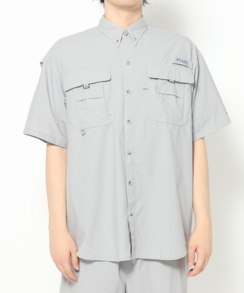 RAGEBLUE(レイジブルー)の「【Columbia/コロンビア】PFGバハマシャツ(シャツ/ブラウス・メンズ・グレー/ブラック・MEDIUM/LARGE)」の19枚目の写真