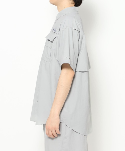 RAGEBLUE(レイジブルー)の「【Columbia/コロンビア】PFGバハマシャツ(シャツ/ブラウス・メンズ・グレー/ブラック・MEDIUM/LARGE)」の20枚目の写真