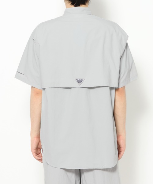 RAGEBLUE(レイジブルー)の「【Columbia/コロンビア】PFGバハマシャツ(シャツ/ブラウス・メンズ・グレー/ブラック・MEDIUM/LARGE)」の21枚目の写真