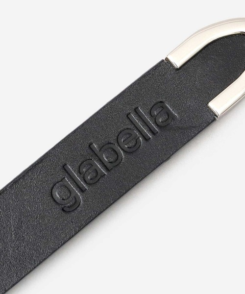 glabella(グラベラ)の「本革(牛革)フックバックル ナロー レザーロングベルト 中間フリー金具付き(カット調節可能)(ベルト・メンズ・ブラック・FREE)」の12枚目の写真