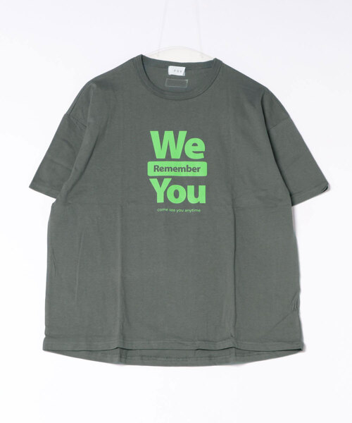 FOV(フォブ)の「フォブ WE YOU Tシャツ(Tシャツ/カットソー・レディース・ブラック/チャコールグレー・F)」の3枚目の写真