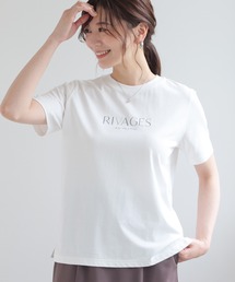 【美冷・接触冷感・UVカット】ロゴプリントTシャツ