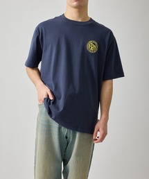 BEN DAVIS（ベンデイビス）の「【BENDAVIS別注】ロゴバックプリントTシャツ（Tシャツ/カットソー）」