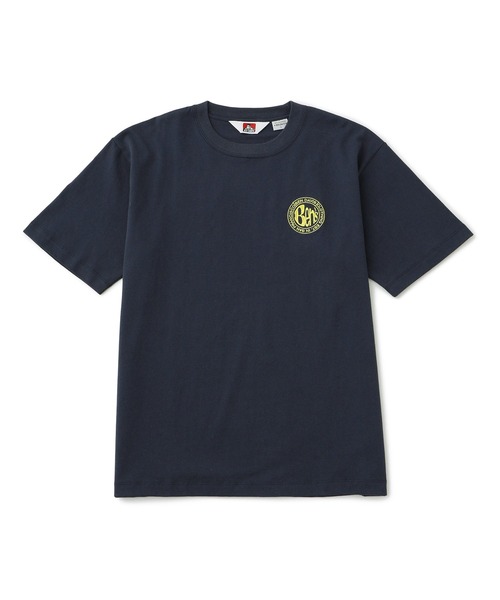 BEN DAVIS(ベンデイビス)の「【BENDAVIS別注】ロゴバックプリントTシャツ(Tシャツ/カットソー・メンズ・ホワイト/ブラック/ネイビー・L/M/LL)」の9枚目の写真