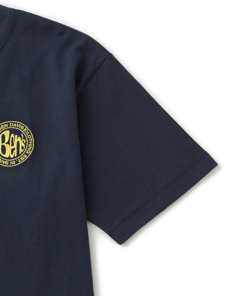 BEN DAVIS(ベンデイビス)の「【BENDAVIS別注】ロゴバックプリントTシャツ(Tシャツ/カットソー・メンズ・ホワイト/ブラック/ネイビー・L/M/LL)」の17枚目の写真