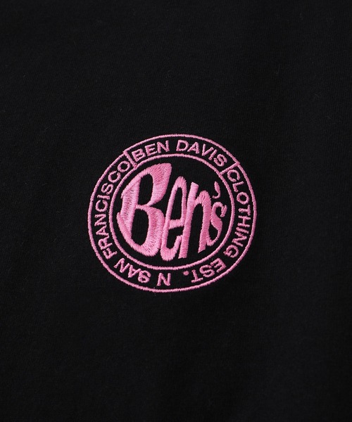 BEN DAVIS(ベンデイビス)の「【BENDAVIS別注】ロゴバックプリントTシャツ(Tシャツ/カットソー・メンズ・ホワイト/ブラック/ネイビー・L/M/LL)」の13枚目の写真