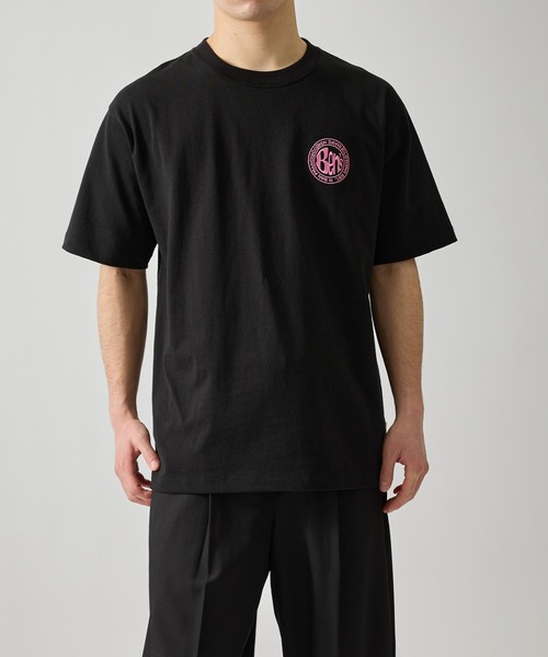 BEN DAVIS(ベンデイビス)の「【BENDAVIS別注】ロゴバックプリントTシャツ(Tシャツ/カットソー・メンズ・ホワイト/ブラック/ネイビー・L/M/LL)」の5枚目の写真