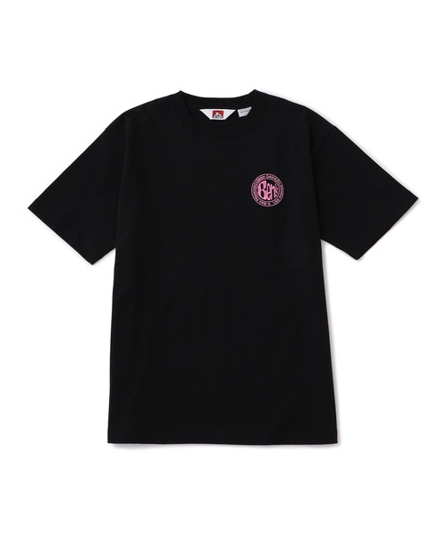 BEN DAVIS(ベンデイビス)の「【BENDAVIS別注】ロゴバックプリントTシャツ(Tシャツ/カットソー・メンズ・ホワイト/ブラック/ネイビー・L/M/LL)」の7枚目の写真