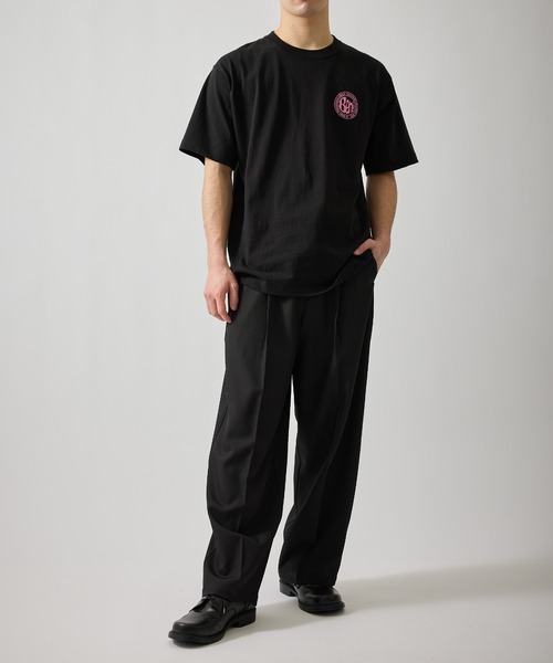 BEN DAVIS(ベンデイビス)の「【BENDAVIS別注】ロゴバックプリントTシャツ(Tシャツ/カットソー・メンズ・ホワイト/ブラック/ネイビー・L/M/LL)」の22枚目の写真