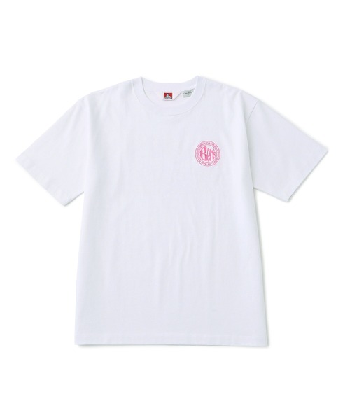 BEN DAVIS(ベンデイビス)の「【BENDAVIS別注】ロゴバックプリントTシャツ(Tシャツ/カットソー・メンズ・ホワイト/ブラック/ネイビー・L/M/LL)」の8枚目の写真