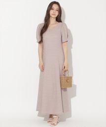 WILLSELECTION（ウィルセレクション）の「バックオープンフレアカットワンピース（ワンピース）」