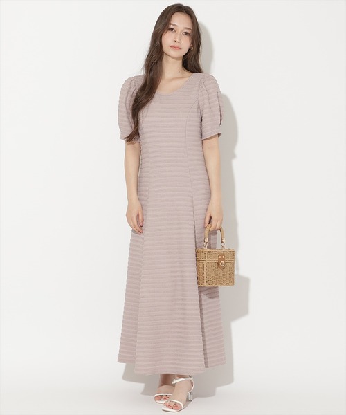 WILLSELECTION(ウィルセレクション)の「【SPECIAL PRICE】バックオープンフレアカットワンピース(ワンピース・レディース・ミント/ラベンダー/ピンク/ブラック/オフホワイト・FREE)」の4枚目の写真
