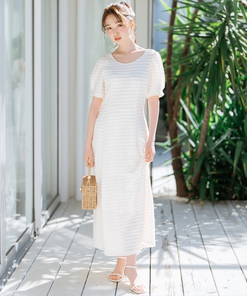 WILLSELECTION(ウィルセレクション)の「【SPECIAL PRICE】バックオープンフレアカットワンピース(ワンピース・レディース・ミント/ラベンダー/ピンク/ブラック/オフホワイト・FREE)」の22枚目の写真