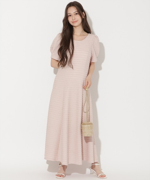 WILLSELECTION(ウィルセレクション)の「【SPECIAL PRICE】バックオープンフレアカットワンピース(ワンピース・レディース・ミント/ラベンダー/ピンク/ブラック/オフホワイト・FREE)」の9枚目の写真