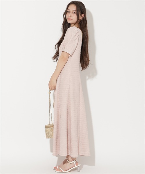 WILLSELECTION(ウィルセレクション)の「【SPECIAL PRICE】バックオープンフレアカットワンピース(ワンピース・レディース・ミント/ラベンダー/ピンク/ブラック/オフホワイト・FREE)」の10枚目の写真