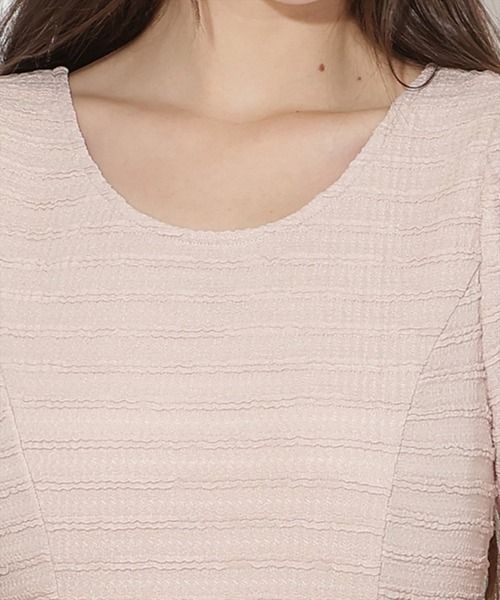 WILLSELECTION(ウィルセレクション)の「【SPECIAL PRICE】バックオープンフレアカットワンピース(ワンピース・レディース・ミント/ラベンダー/ピンク/ブラック/オフホワイト・FREE)」の11枚目の写真