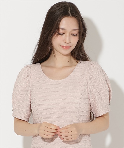 WILLSELECTION(ウィルセレクション)の「【SPECIAL PRICE】バックオープンフレアカットワンピース(ワンピース・レディース・ミント/ラベンダー/ピンク/ブラック/オフホワイト・FREE)」の14枚目の写真