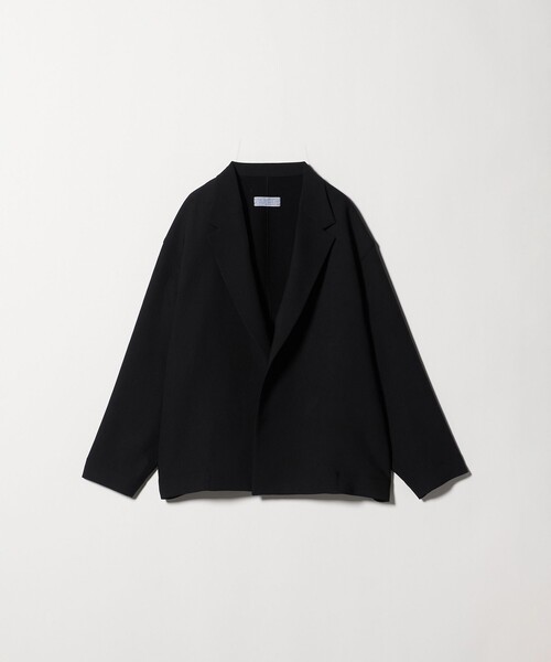 UNITED ARROWS & SONS by DAISUKE OBANA(ユナイテッドアローズアンドサンズバイダイスケオバナ)の「<D.O UNITED ARROWS BY DAISUKE OBANA>Ⅰ SETIN DB JACKET BLK 26SS/ジャケット(テーラードジャケット・メンズ・ブラック・S/XL/L/M)」の8枚目の写真