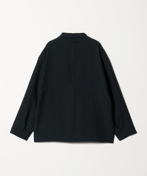 UNITED ARROWS & SONS by DAISUKE OBANA(ユナイテッドアローズアンドサンズバイダイスケオバナ)の「<D.O UNITED ARROWS BY DAISUKE OBANA>Ⅰ SETIN DB JACKET BLK 26SS/ジャケット(テーラードジャケット・メンズ・ブラック・S/XL/L/M)」の9枚目の写真
