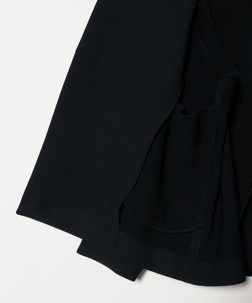 UNITED ARROWS & SONS by DAISUKE OBANA(ユナイテッドアローズアンドサンズバイダイスケオバナ)の「<D.O UNITED ARROWS BY DAISUKE OBANA>Ⅰ SETIN DB JACKET BLK 26SS/ジャケット(テーラードジャケット・メンズ・ブラック・S/XL/L/M)」の14枚目の写真