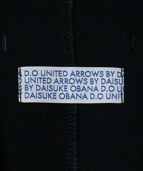 UNITED ARROWS & SONS by DAISUKE OBANA(ユナイテッドアローズアンドサンズバイダイスケオバナ)の「<D.O UNITED ARROWS BY DAISUKE OBANA>Ⅰ SETIN DB JACKET BLK 26SS/ジャケット(テーラードジャケット・メンズ・ブラック・S/XL/L/M)」の16枚目の写真
