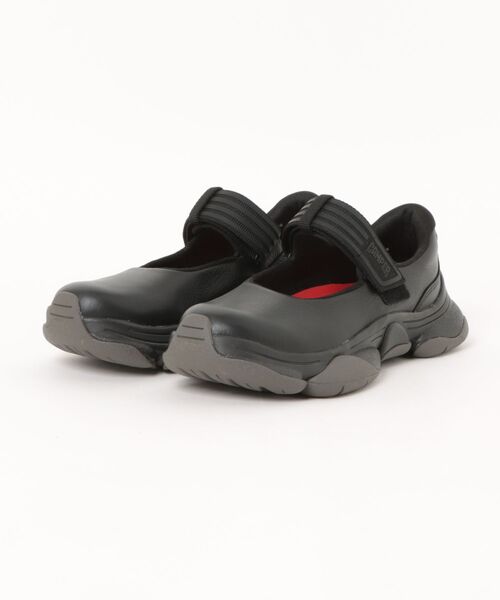M TO R(ムウトアール)の「【CAMPER】Karst2 STRAP LEATHER SHOES MEN(その他シューズ・レディース・ブラック・40/41)」の1枚目の写真