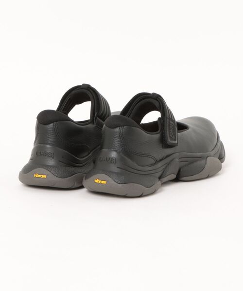 M TO R(ムウトアール)の「【CAMPER】Karst2 STRAP LEATHER SHOES MEN(その他シューズ・レディース・ブラック・40/41)」の2枚目の写真