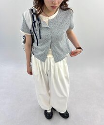 w closet | 【レイヤード風】パターンメッシュレイヤードT 夏服(Tシャツ/カットソー)