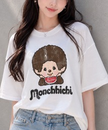 MonchhichiプリントTシャツ