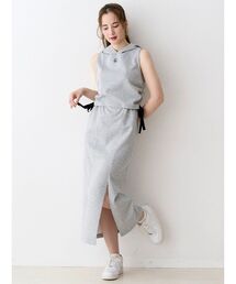ポンチタイトセットアップワンピース