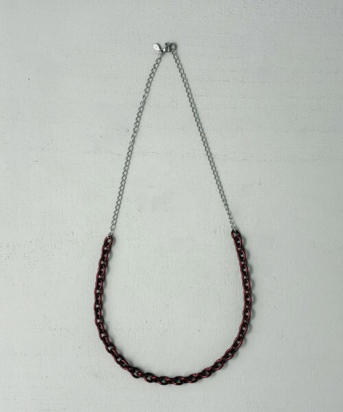 and cloud（アンドクラウド）の「Colored Necklace M（ネックレス・レディース・グリーン/ピンク/レッド/ブルー/パープル/イエロー/オレンジ・FREE）」の16枚目の写真