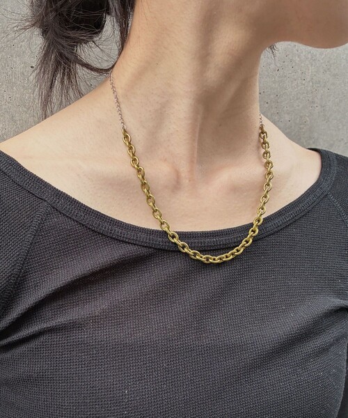 and cloud（アンドクラウド）の「Colored Necklace M（ネックレス・レディース・グリーン/ピンク/レッド/ブルー/パープル/イエロー/オレンジ・FREE）」の20枚目の写真