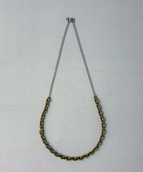and cloud（アンドクラウド）の「Colored Necklace M（ネックレス・レディース・グリーン/ピンク/レッド/ブルー/パープル/イエロー/オレンジ・FREE）」の5枚目の写真