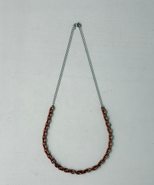 and cloud（アンドクラウド）の「Colored Necklace M（ネックレス・レディース・グリーン/ピンク/レッド/ブルー/パープル/イエロー/オレンジ・FREE）」の7枚目の写真