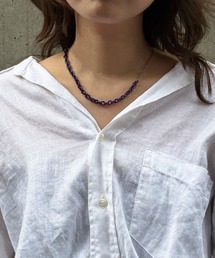 and cloud（アンドクラウド）の「Colored Necklace M（ネックレス）」