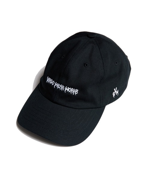 VIRGOwearworks(ヴァルゴウェアワークス)の「Metal Logo Cap(キャップ・メンズ・ブラック×シルバー/ブラック×ホワイト/ブラック×ゴールド・FREE)」の1枚目の写真