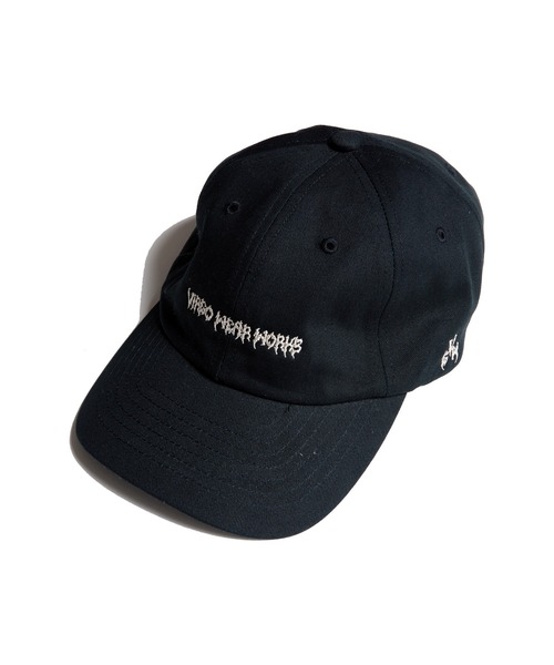 VIRGOwearworks(ヴァルゴウェアワークス)の「Metal Logo Cap(キャップ・メンズ・ブラック×シルバー/ブラック×ホワイト/ブラック×ゴールド・FREE)」の2枚目の写真